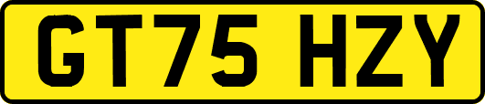 GT75HZY