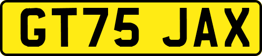 GT75JAX