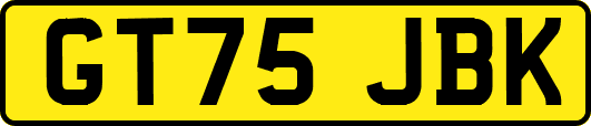 GT75JBK