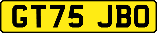 GT75JBO