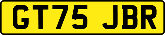 GT75JBR