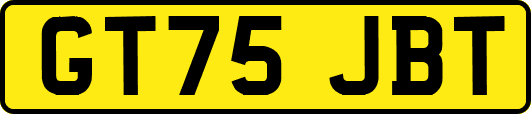 GT75JBT
