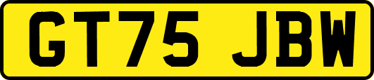 GT75JBW