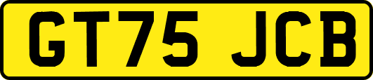 GT75JCB