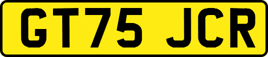 GT75JCR