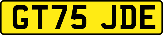 GT75JDE