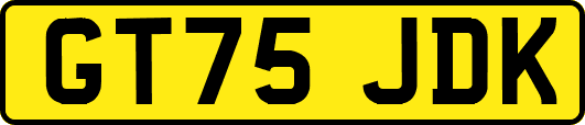 GT75JDK