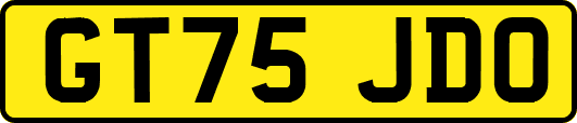 GT75JDO