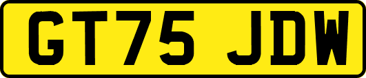 GT75JDW