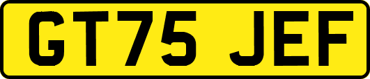 GT75JEF