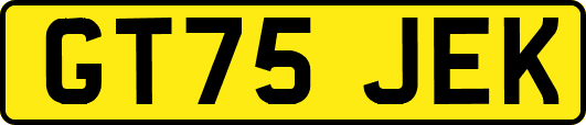 GT75JEK