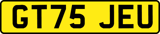 GT75JEU