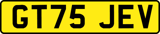 GT75JEV