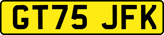 GT75JFK