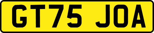 GT75JOA