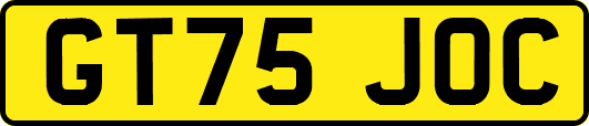 GT75JOC