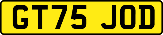 GT75JOD