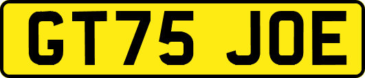 GT75JOE