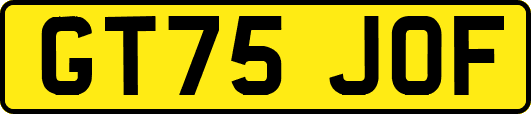 GT75JOF