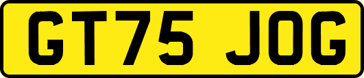GT75JOG