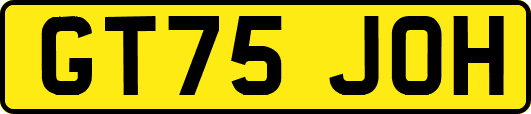 GT75JOH