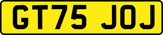 GT75JOJ