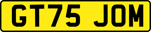GT75JOM