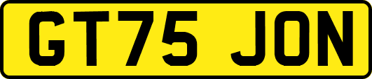 GT75JON