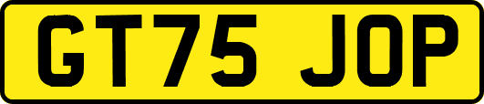 GT75JOP
