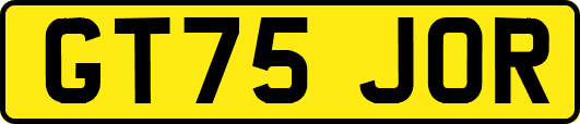 GT75JOR