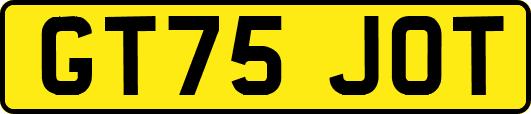 GT75JOT