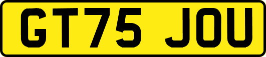 GT75JOU