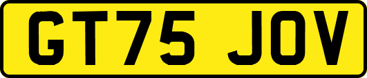 GT75JOV