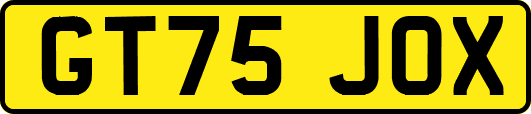 GT75JOX