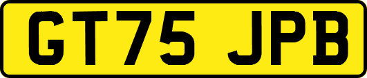 GT75JPB
