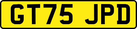 GT75JPD