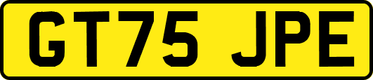 GT75JPE