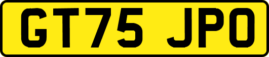 GT75JPO