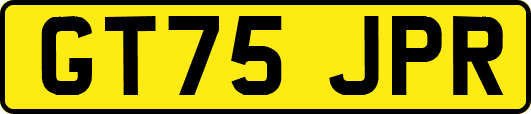 GT75JPR