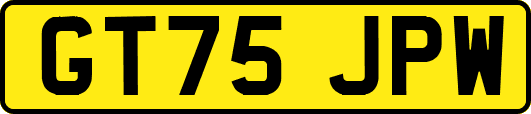 GT75JPW