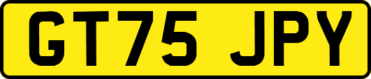 GT75JPY