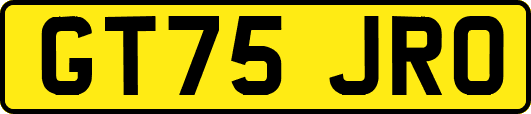 GT75JRO