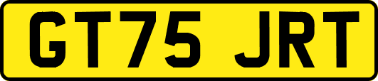 GT75JRT