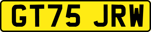 GT75JRW