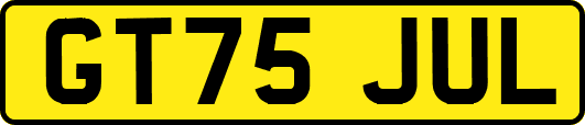 GT75JUL