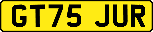 GT75JUR