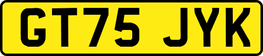 GT75JYK