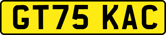 GT75KAC