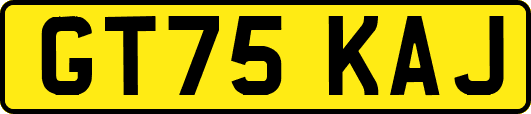 GT75KAJ