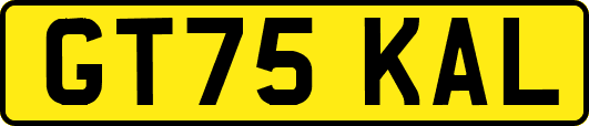GT75KAL